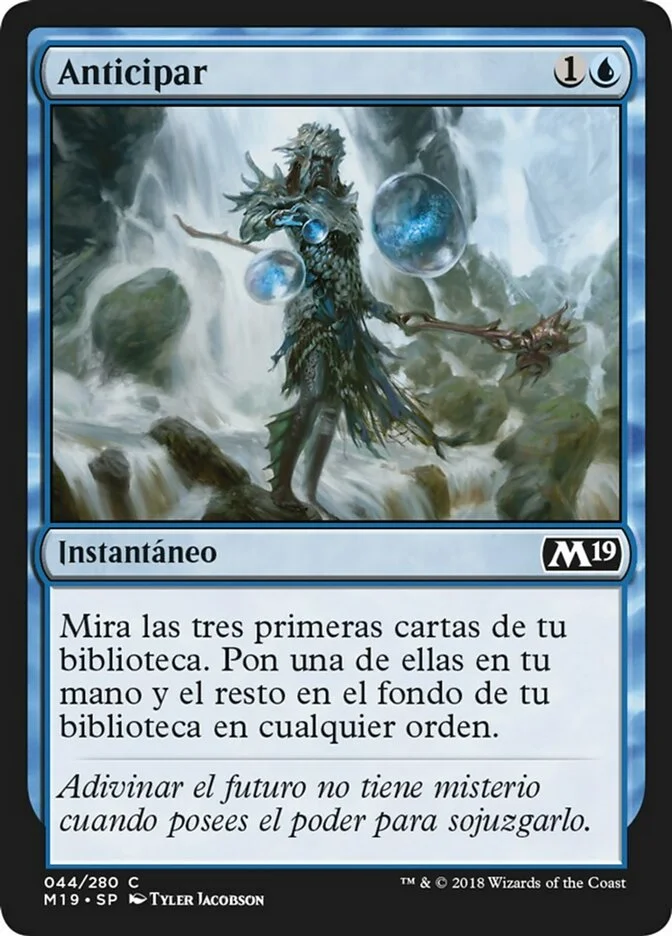 Anticipar (Core Set 2019) - Magic: The Gathering in TCG Land