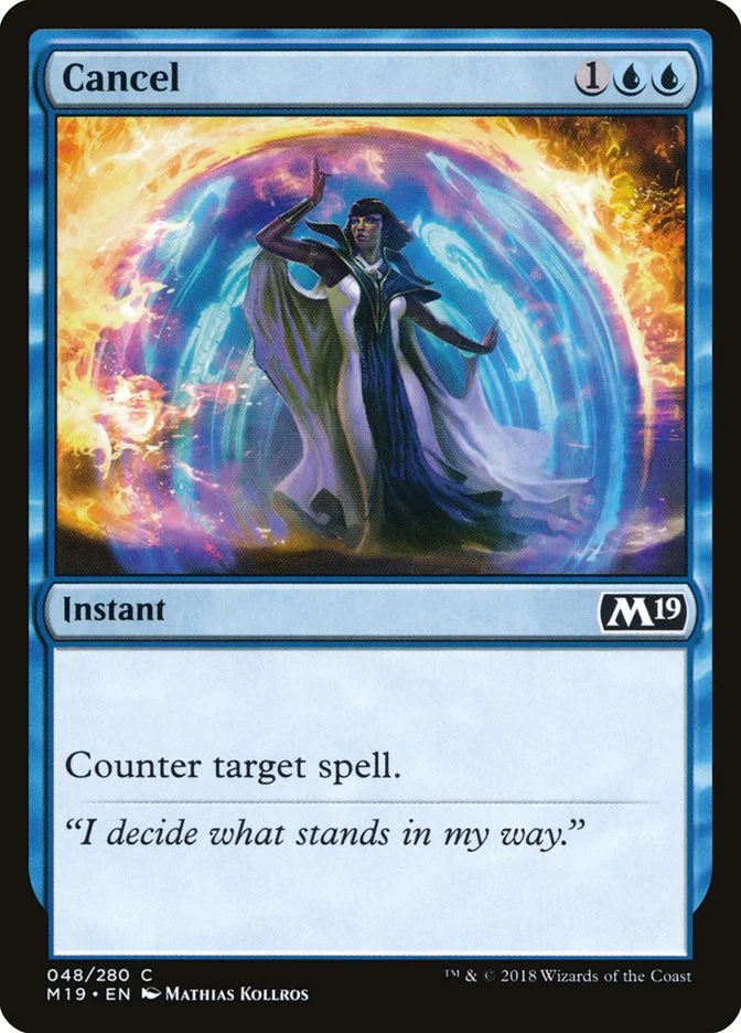 Cancel (Core Set 2019) - Magic: The Gathering in TCG Land