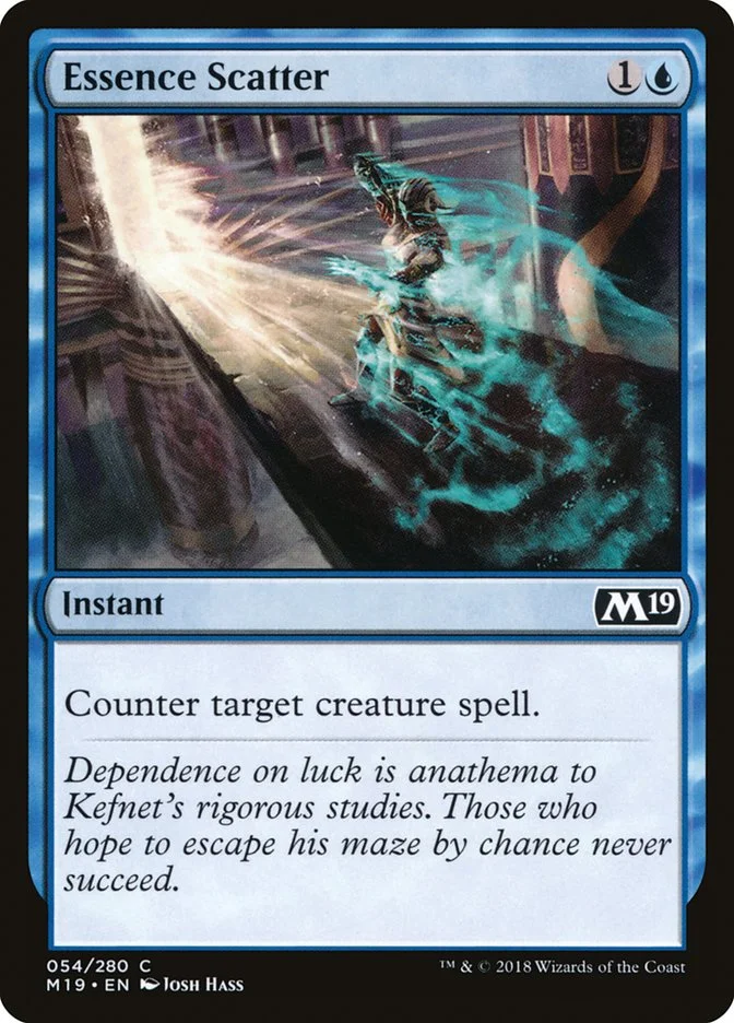 Essence Scatter (Core Set 2019) - Magic: The Gathering in TCG Land