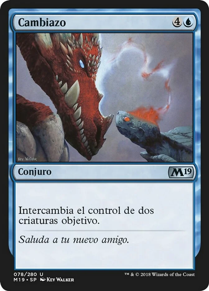 Cambiazo (Core Set 2019) - Magic: The Gathering in TCG Land