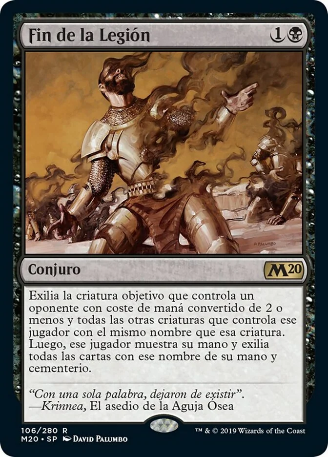 Fin de la Legión (Core Set 2020) - Magic: The Gathering in TCG Land