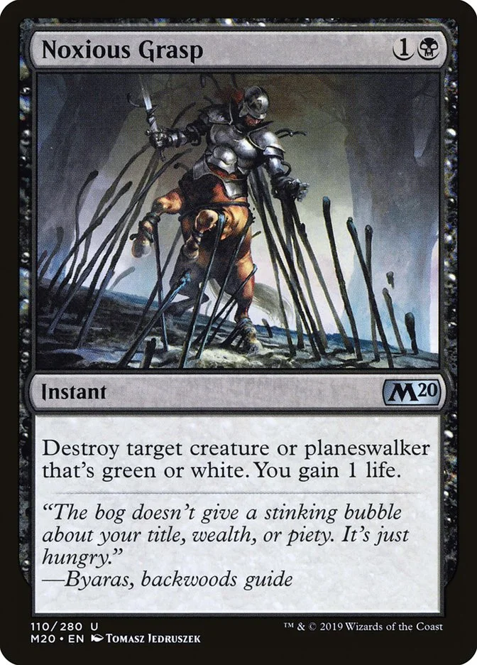 Noxious Grasp (Core Set 2020) - Magic: The Gathering in TCG Land