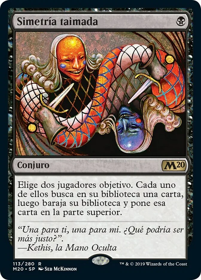 Simetría taimada (Core Set 2020) - Magic: The Gathering in TCG Land