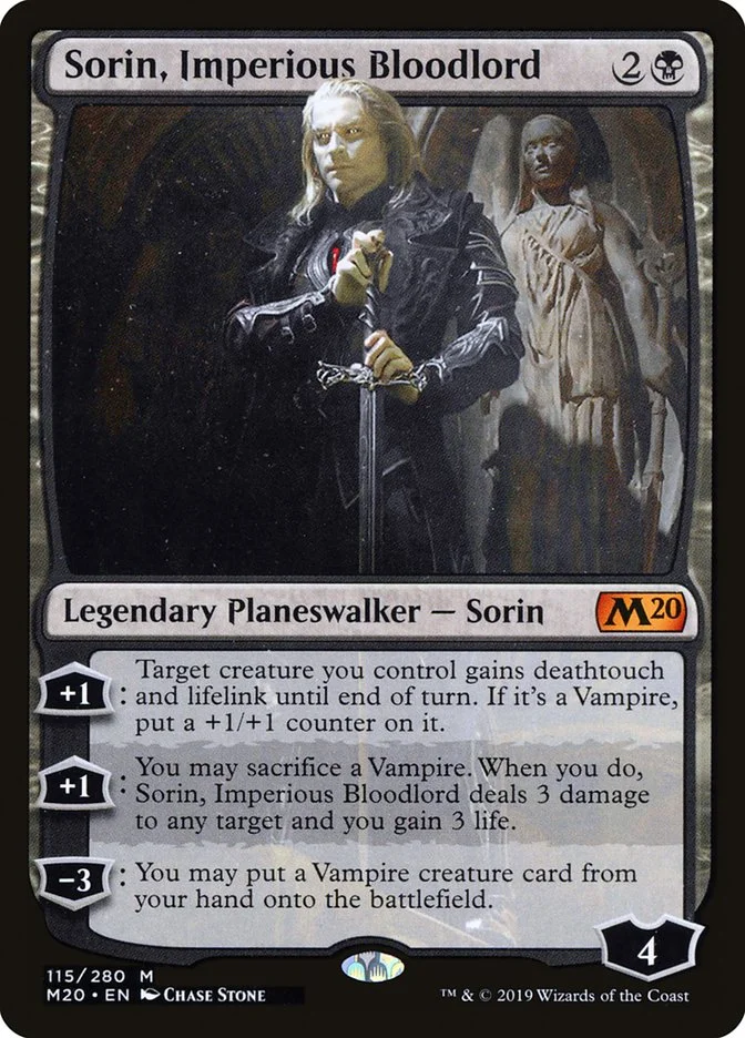 Sorin, Imperious Bloodlord (Core Set 2020) - Magic: The Gathering in TCG Land