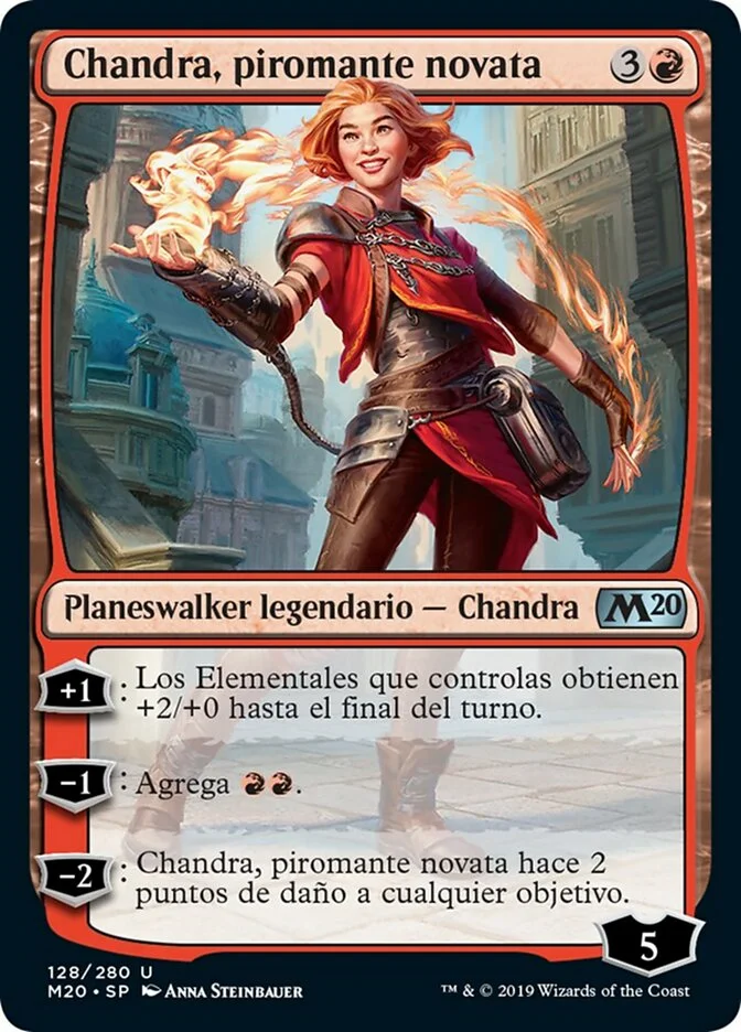 Chandra, piromante novata (Core Set 2020) - Magic: The Gathering in TCG Land