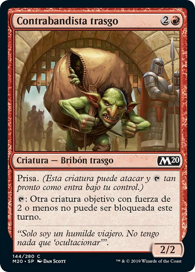 Contrabandista trasgo (Core Set 2020) - Magic: The Gathering in TCG Land