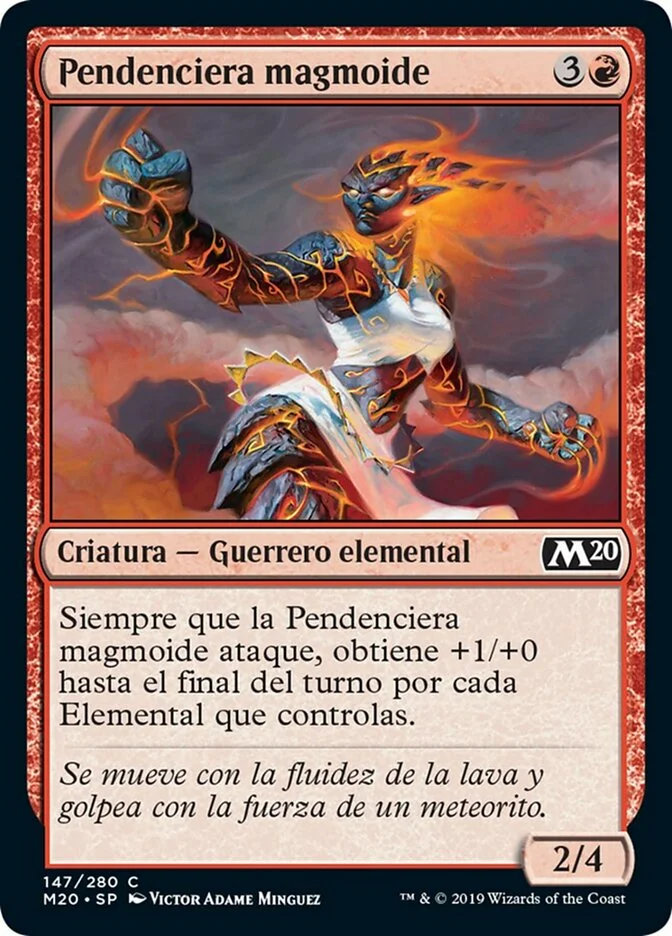 Pendenciera magmoide (Core Set 2020) - Magic: The Gathering in TCG Land