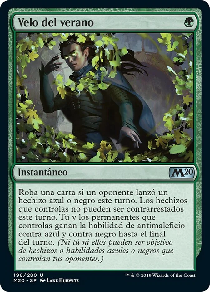 Velo del verano (Core Set 2020) - Magic: The Gathering in TCG Land