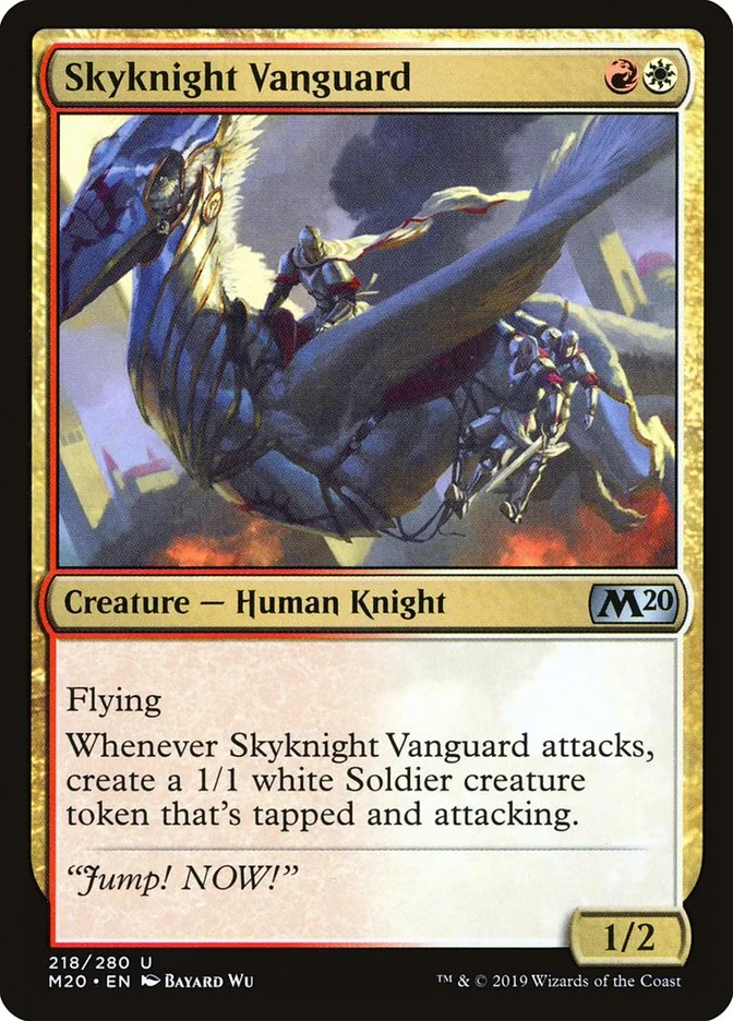 Skyknight Vanguard (Core Set 2020) - Magic: The Gathering in TCG Land México