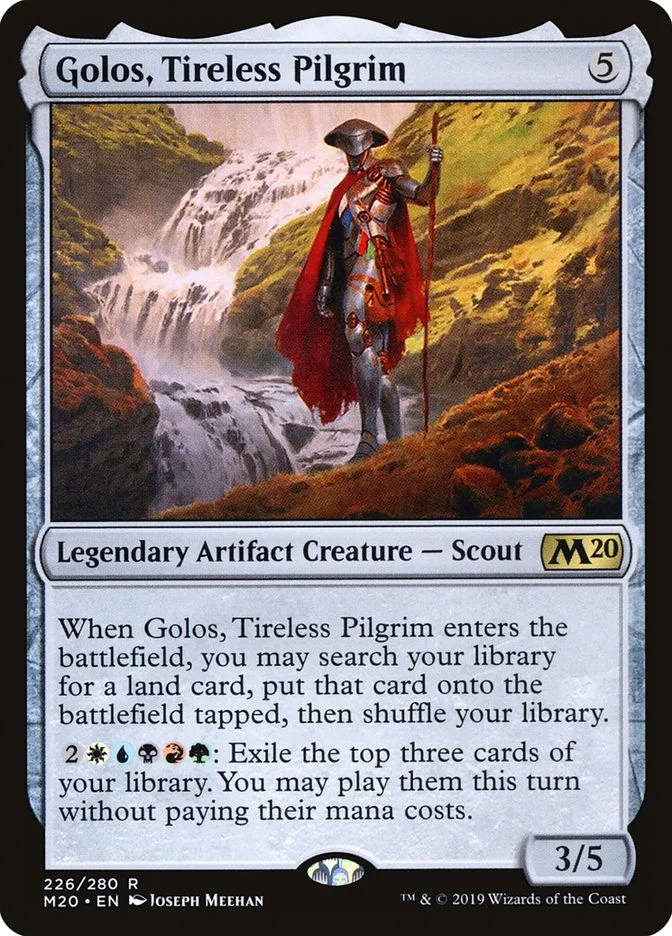 Golos, Tireless Pilgrim (Core Set 2020) - Magic: The Gathering in TCG Land