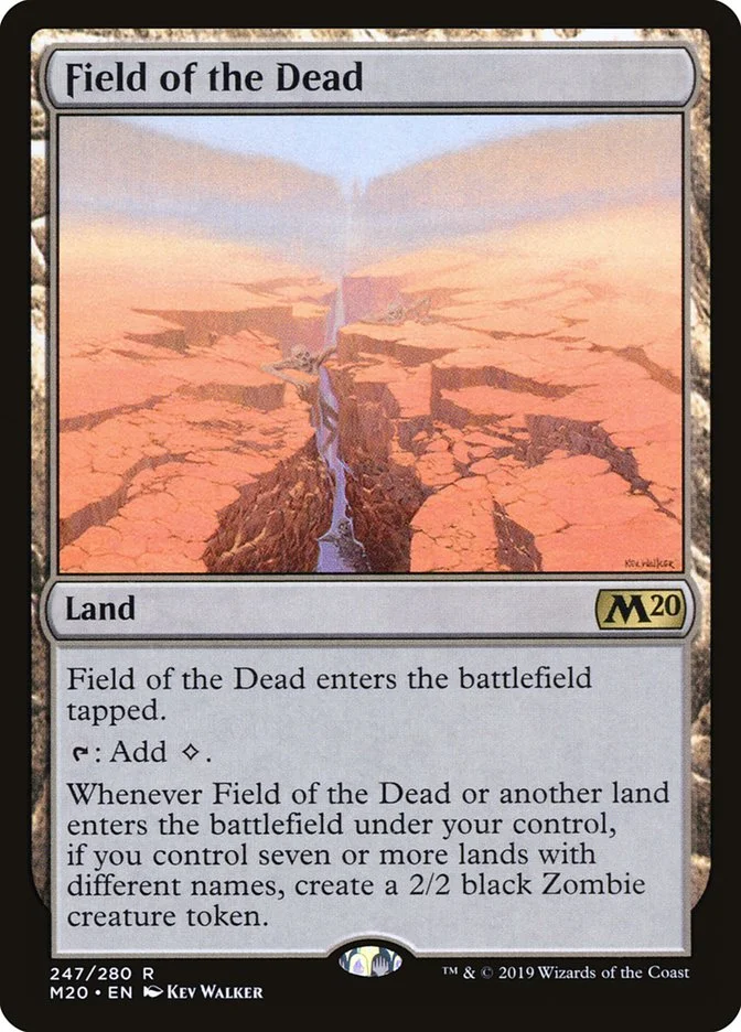 Field of the Dead (Core Set 2020) - Magic: The Gathering in TCG Land