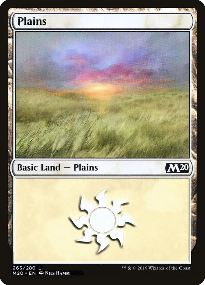 Plains (Core Set 2020) - Magic: The Gathering in TCG Land