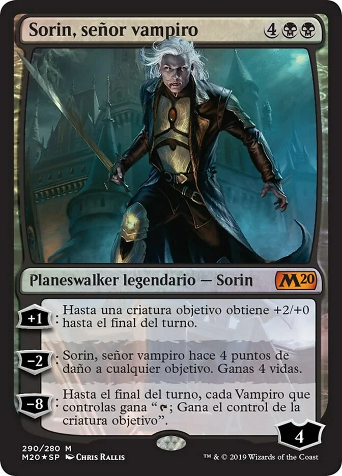 Sorin, señor vampiro (Core Set 2020) - Magic: The Gathering in TCG Land México