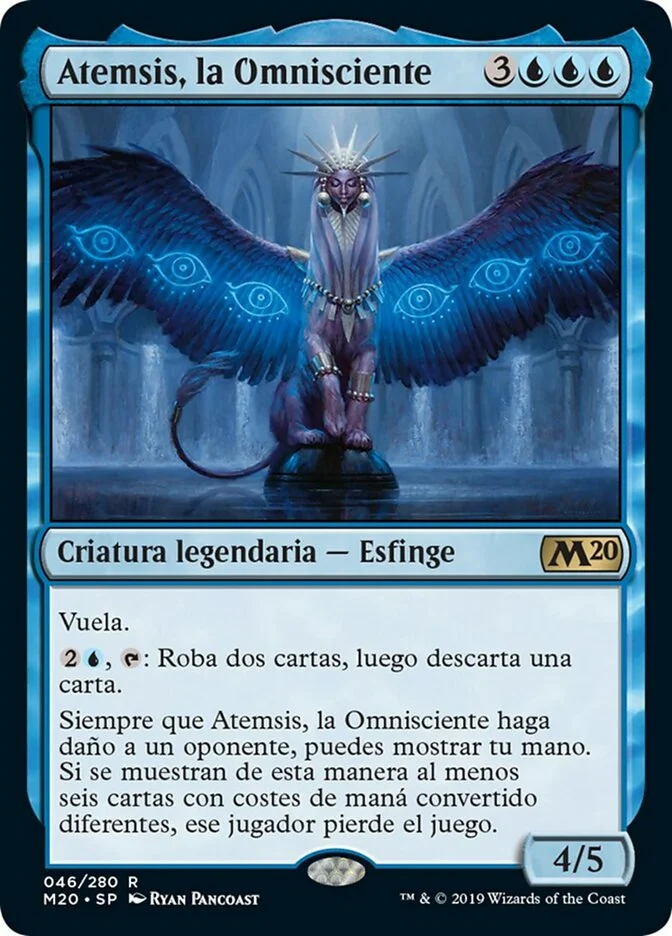 Atemsis, la Omnisciente (Core Set 2020) - Magic: The Gathering in TCG Land
