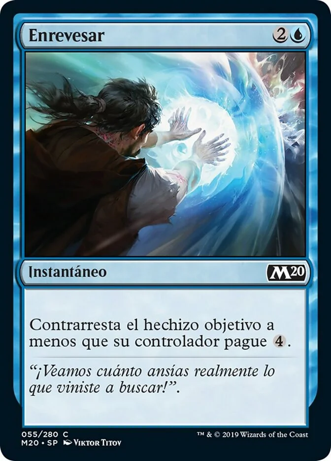 Enrevesar (Core Set 2020) - Magic: The Gathering in TCG Land