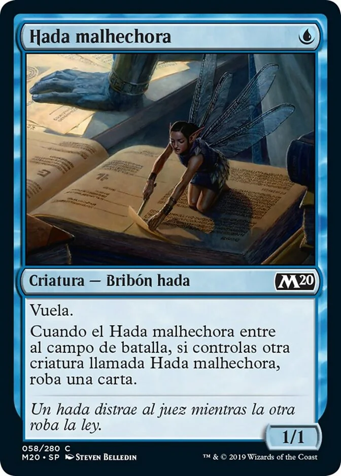 Hada malhechora (Core Set 2020) - Magic: The Gathering in TCG Land