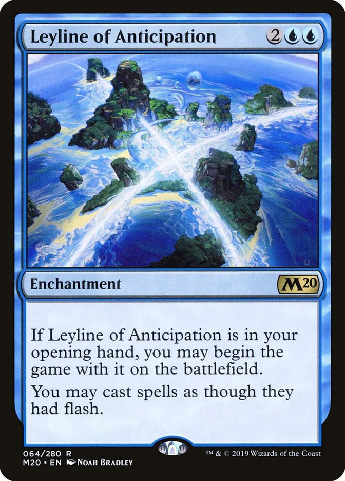 Leyline of Anticipation (Core Set 2020) - Magic: The Gathering in TCG Land México