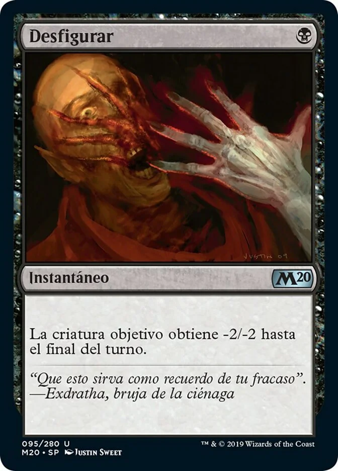 Desfigurar (Core Set 2020) - Magic: The Gathering in TCG Land