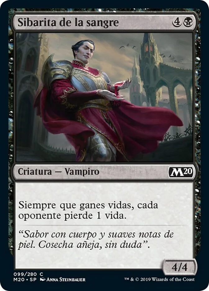 Sibarita de la sangre (Core Set 2020) - Magic: The Gathering in TCG Land