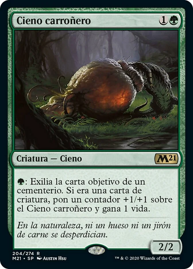 Cieno carroñero (Core Set 2021) - Magic: The Gathering in TCG Land México