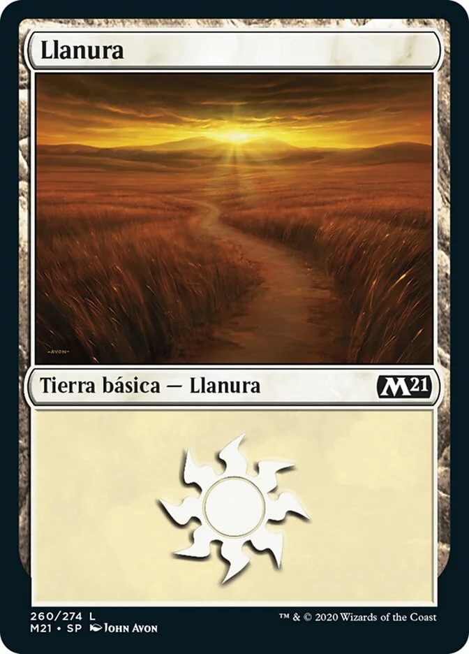 Llanura (Core Set 2021) - Magic: The Gathering in TCG Land México