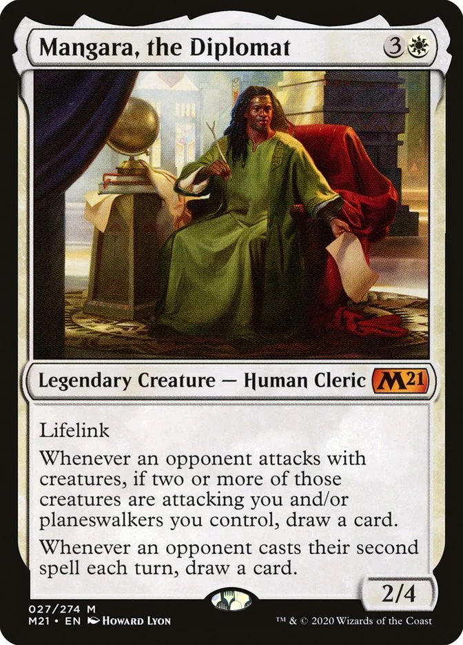 Mangara, the Diplomat (Core Set 2021) - Magic: The Gathering in TCG Land