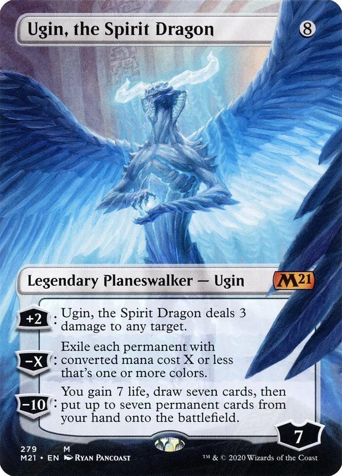 Ugin, the Spirit Dragon (Core Set 2021) - Magic: The Gathering in TCG Land