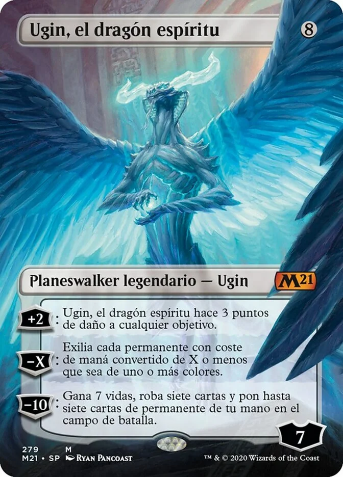 Ugin, el dragón espíritu (Core Set 2021) - Magic: The Gathering in TCG Land