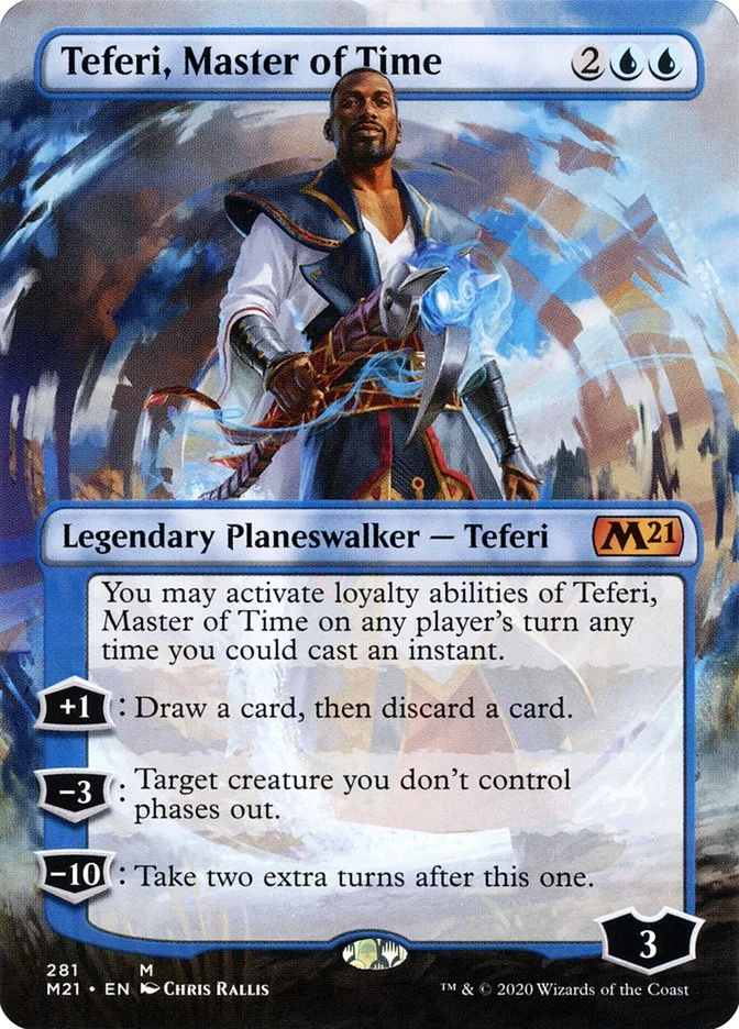 Teferi, Master of Time (Core Set 2021) - Magic: The Gathering in TCG Land