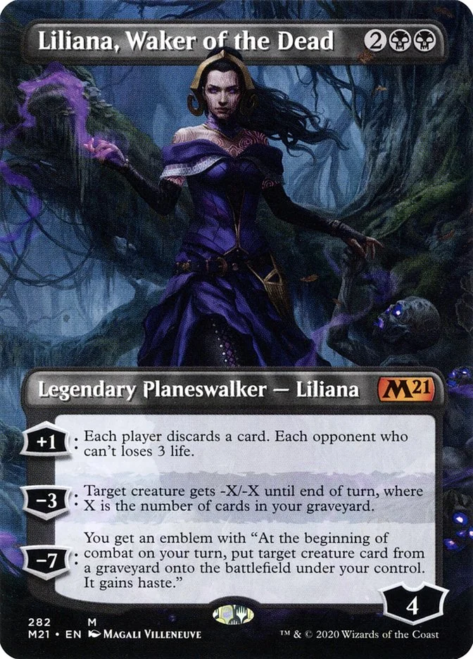 Liliana, Waker of the Dead (Core Set 2021) - Magic: The Gathering in TCG Land