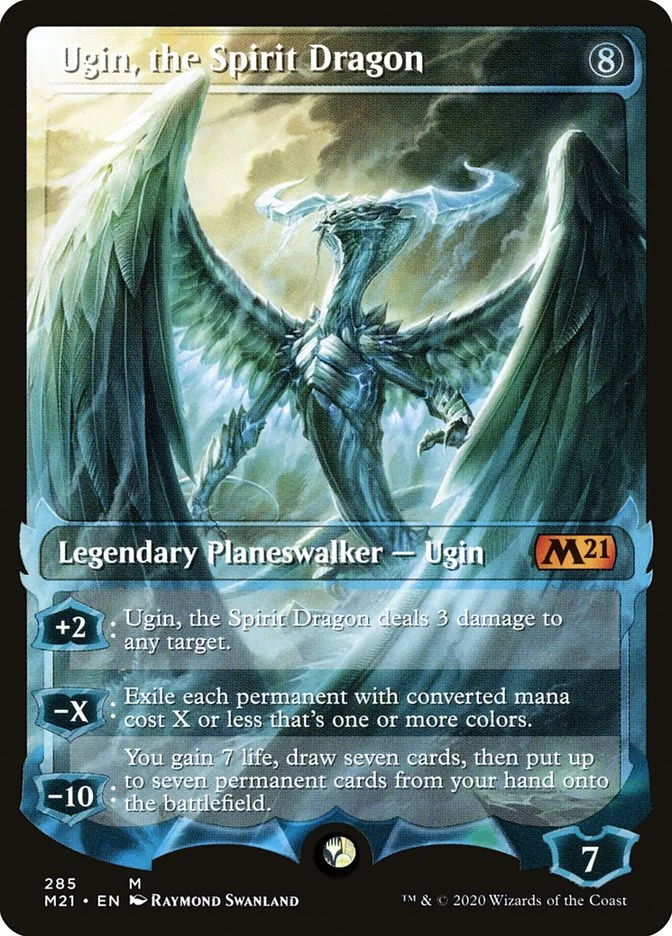 Ugin, the Spirit Dragon (Core Set 2021) - Magic: The Gathering in TCG Land