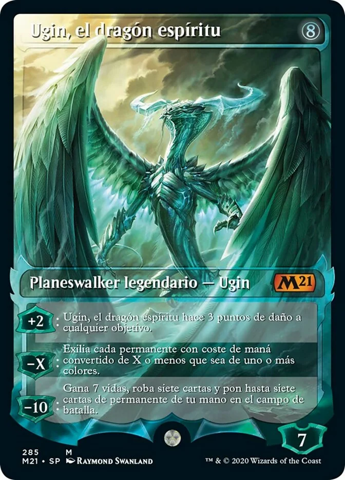 Ugin, el dragón espíritu (Core Set 2021) - Magic: The Gathering in TCG Land