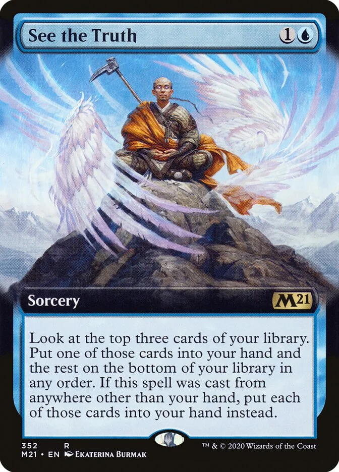 See the Truth (Core Set 2021) - Magic: The Gathering in TCG Land