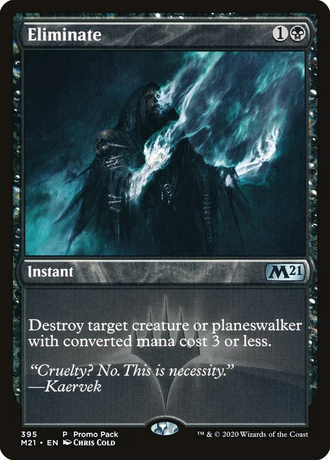 Eliminate (Core Set 2021) - Magic: The Gathering in TCG Land