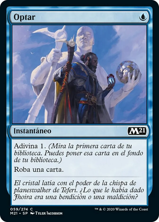 Optar (Core Set 2021) - Magic: The Gathering in TCG Land México