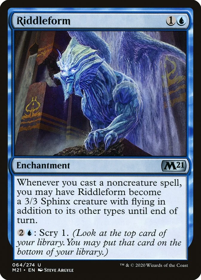 Riddleform (Core Set 2021) - Magic: The Gathering in TCG Land México