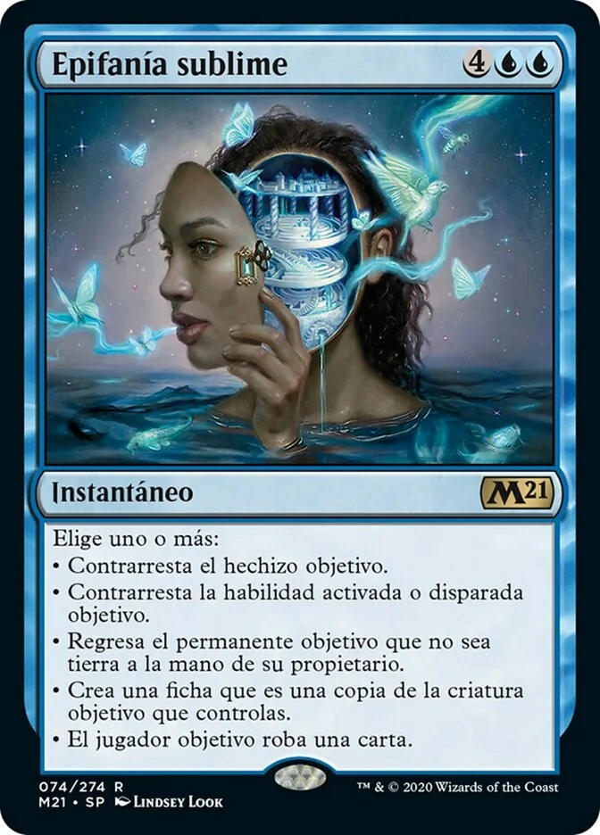 Epifanía sublime (Core Set 2021) - Magic: The Gathering in TCG Land