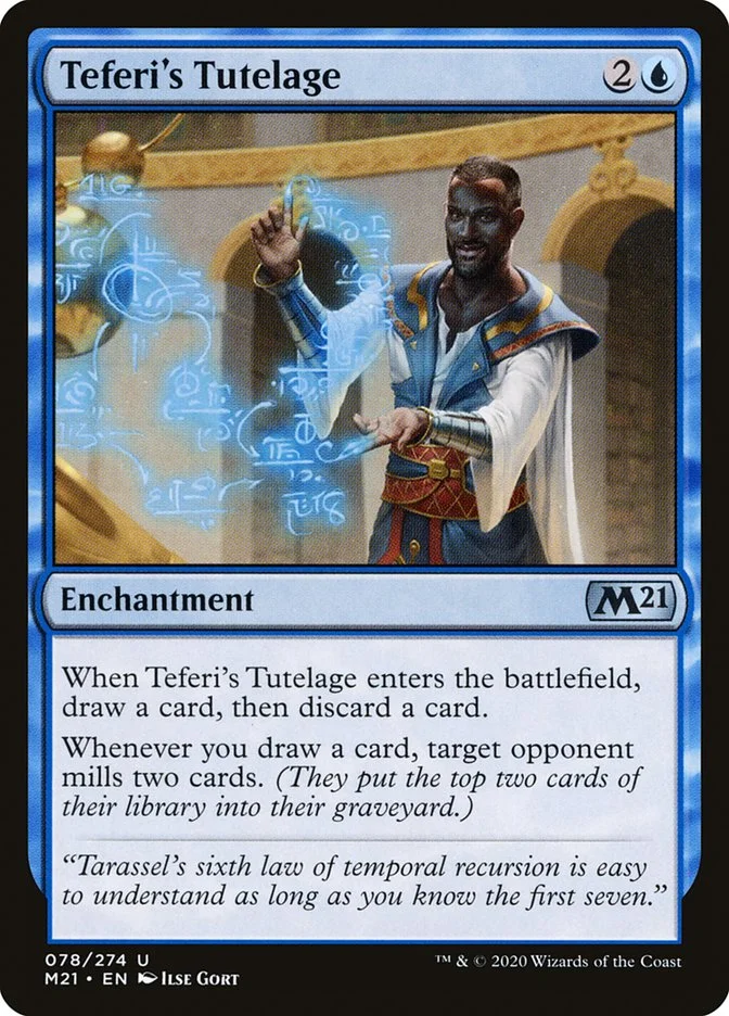 Teferi's Tutelage (Core Set 2021) - Magic: The Gathering in TCG Land México