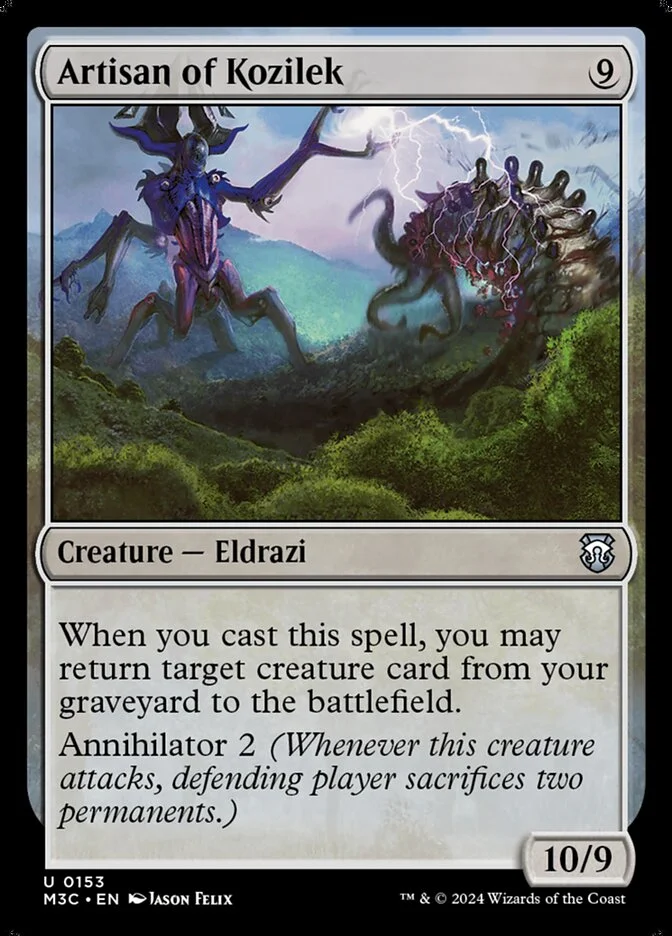 Artisan of Kozilek (Modern Horizons 3 Commander) - Magic: The Gathering in TCG Land