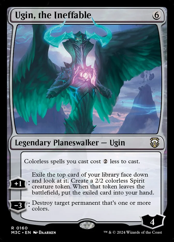 Ugin, the Ineffable (Modern Horizons 3 Commander) - Magic: The Gathering in TCG Land