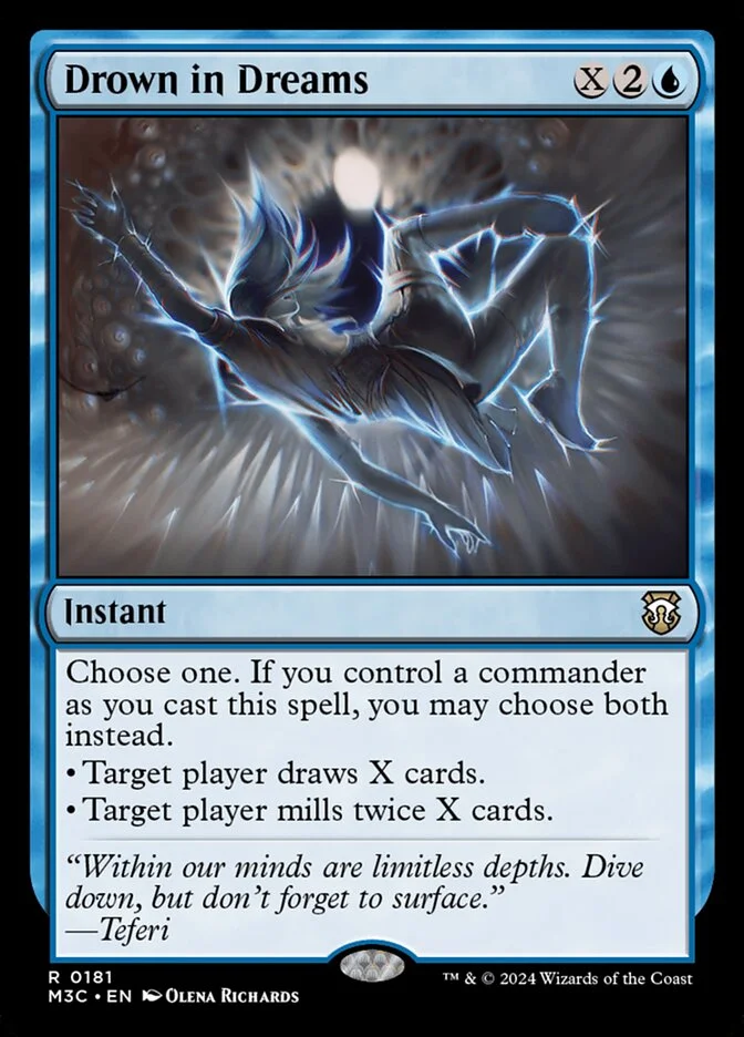 Drown in Dreams (Modern Horizons 3 Commander) - Magic: The Gathering in TCG Land
