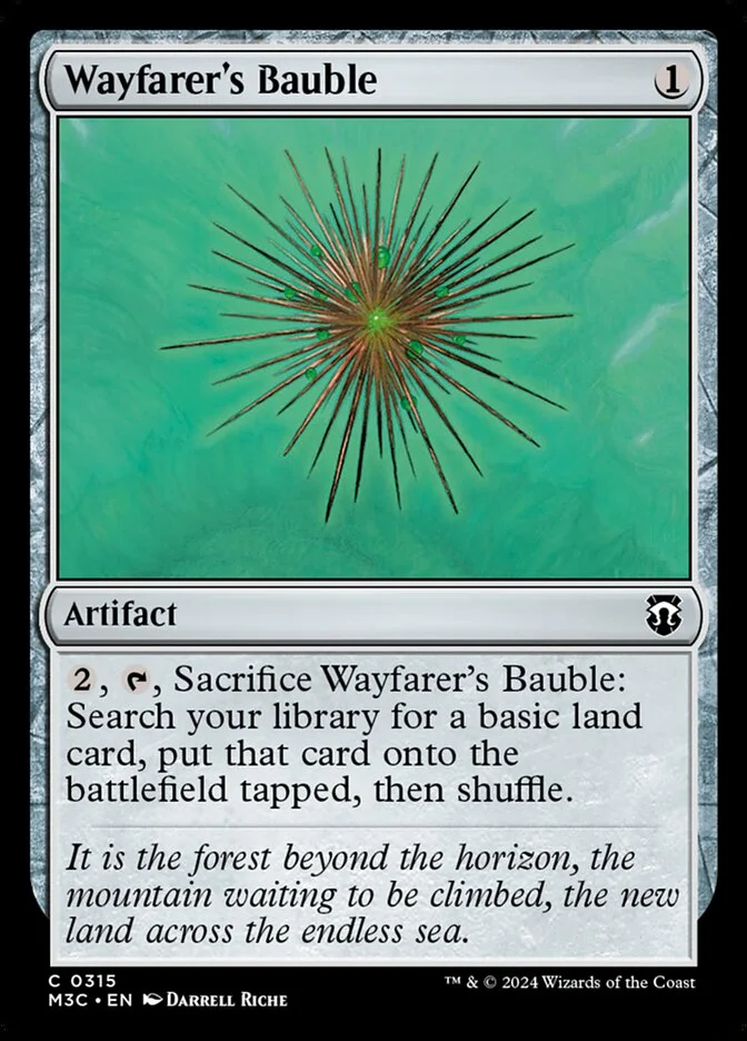 Wayfarer's Bauble (Modern Horizons 3 Commander) - Magic: The Gathering in TCG Land