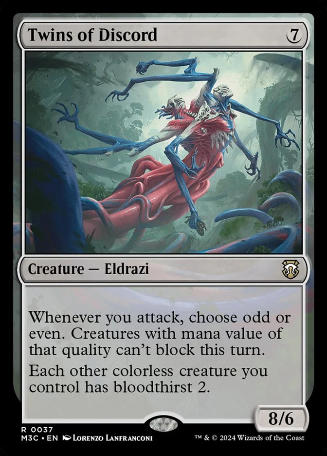 Twins of Discord (Modern Horizons 3 Commander) - Magic: The Gathering in TCG Land