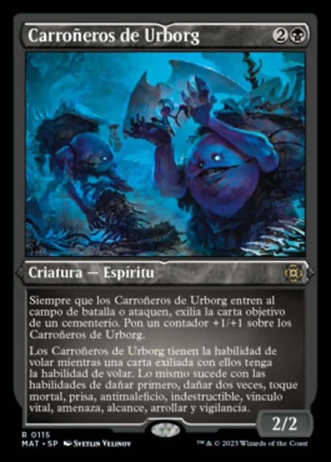 Carroñeros de Urborg (March of the Machine: The Aftermath) - Magic: The Gathering in TCG Land