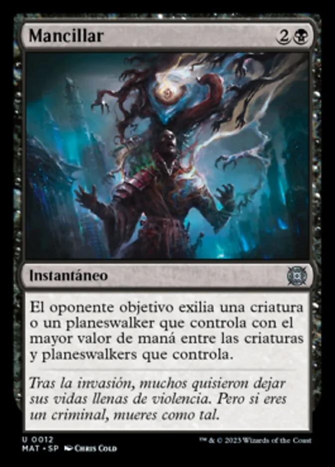 Mancillar (March of the Machine: The Aftermath) - Magic: The Gathering in TCG Land