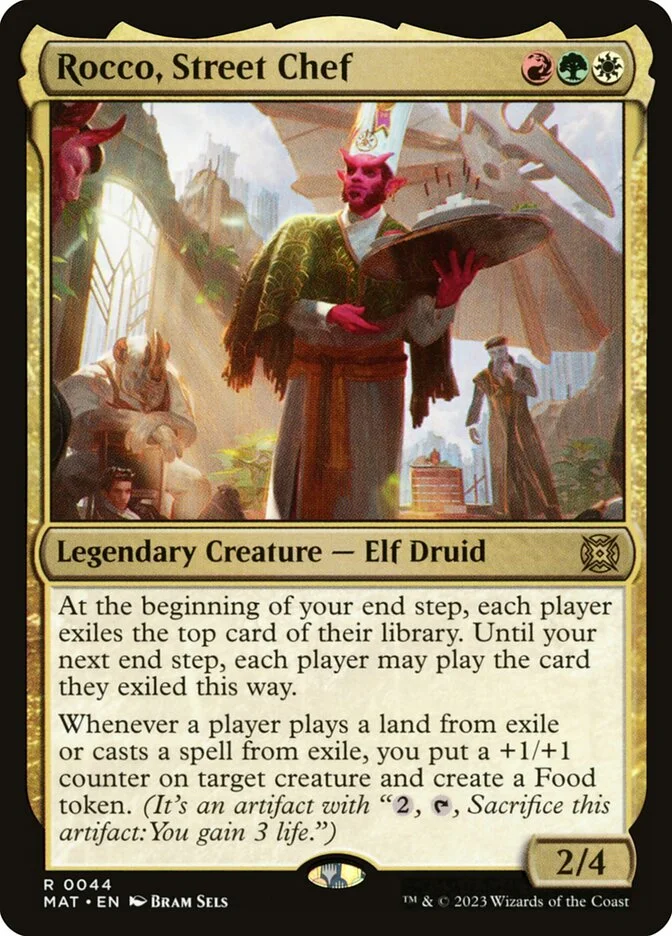 Rocco, Street Chef (March of the Machine: The Aftermath) - Magic: The Gathering in TCG Land México