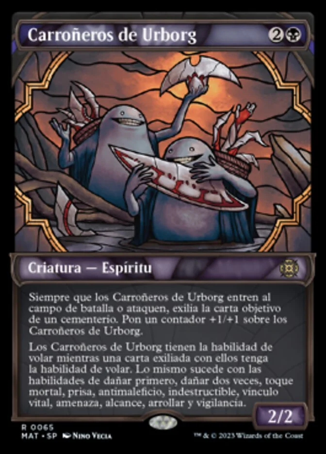 Carroñeros de Urborg (March of the Machine: The Aftermath) - Magic: The Gathering in TCG Land