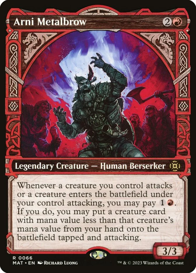 Arni Metalbrow (March of the Machine: The Aftermath) - Magic: The Gathering in TCG Land