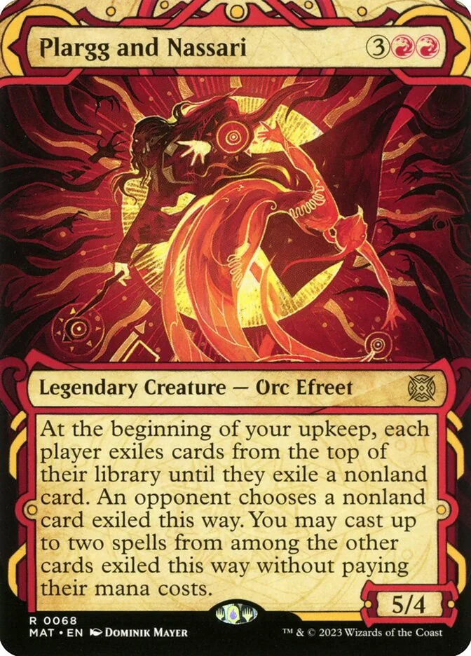 Plargg and Nassari (March of the Machine: The Aftermath) - Magic: The Gathering in TCG Land