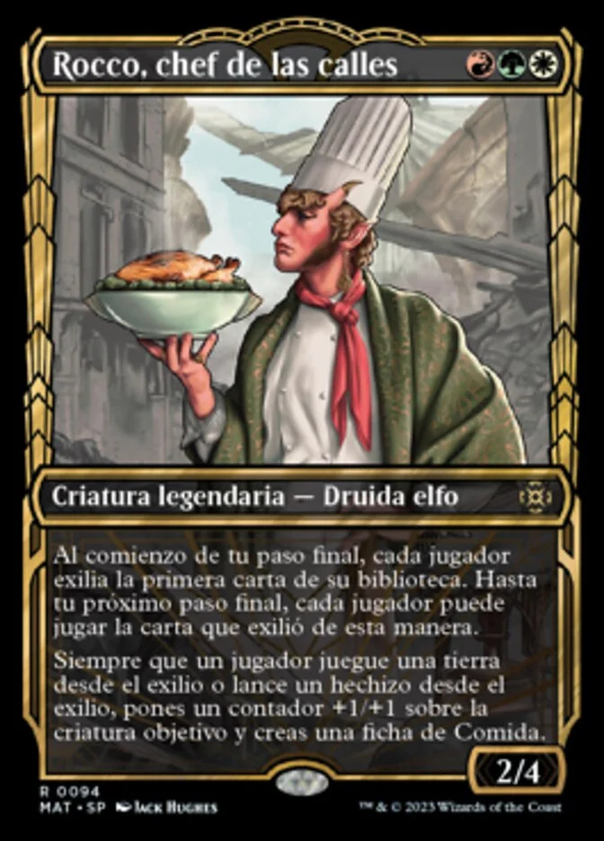 Rocco, chef de las calles (March of the Machine: The Aftermath) - Magic: The Gathering in TCG Land México